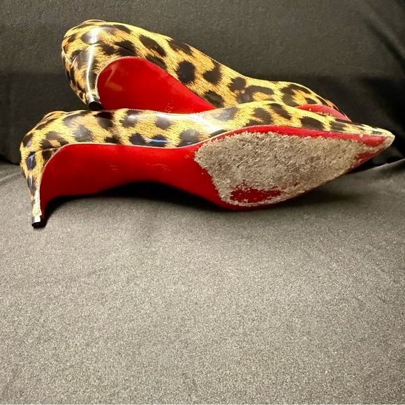 Christian Louboutin Leopard Print Rocket 45 size 36 1/2 - Picture 7 of 16